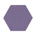 thumbnail image 1 of Toystoory Colorido hexágono tablero de mensajes decoración de pared engrosado corcho tablones de anuncios pizarra borrable dormitorio guardería adornos Decoración del hogar Púrpura Toystoory HA075135-09, 1 of 6