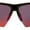 Red, variant on Foster Grant IRONMAN® Red Tint Wraparound Men's Polarized Sunglasses