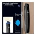 thumbnail image 4 of Biometric Recognition Smart Door Lock Remote Control Fingerprint Password IC Card APP Wifi Unlock, 4 of 6