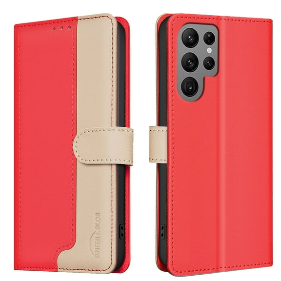 for Samsung A56 5G Wallet Flip Case, Premium PU Leather Card Slots Strong Magnetic RFID Phone Case Cover