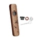 thumbnail image 3 of Flauta Kazoo de madera, instrumento de viento, decoración, guitarra ligera, acompañamiento para fiesta Estilo A, 3 of 9