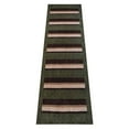 thumbnail image 2 of Rugsotic Carpets Handmade Rugs Hand Knotted Loom Runner 2'8''x10' Green Brown Wool for Indoor Use, 2 of 5