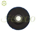 thumbnail image 5 of Pack 5 4.5''X7/8" Poly Strip Disc Wheel Paint Rust Removal Clean Angle Grinder, 5 of 5