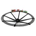 thumbnail image 1 of Christmas Train Set Railway Train Carriage Toy Christmas Train Tree Decoration Track Electric Toy Ch, 1 of 5