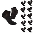 thumbnail image 1 of Sock Slippers Comfort with Durable Athletic Ankle Socks for Everyday Wear and Quick-Dry Performance, 1 of 5