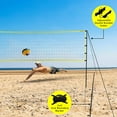 Forever Champ Volleyball Net System Includes 32x3 feet Regulation