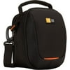 Case Logic SLMC-201 Carrying Case Camera, Camera Lens, Memory Card, Cable, Charger, Accessories, Black