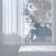 thumbnail image 4 of Crystal Catching Wind Chime Moon Prism Lighting Ball Ornament Jewelry (B) Tmvgtek Para estrenar, 4 of 9