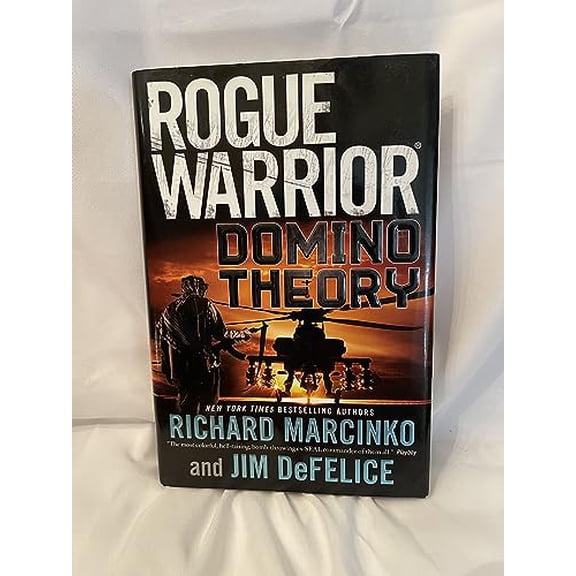 Pre-Owned Rogue Warrior: Domino Theory (Hardcover) 0765325403 9780765325402