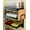 3-tier Dish Rack, variant on Wall Mounted Stainless Steel Dish Drying Rack Fruit Vegetable Storage Basket with Drainboard and Hanging Chopsticks Cage Knife Holder Kitchen Supplies Shelf Utensils Organizer