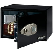 Sentry Safe SENX055 Electronic Safe w Lock&Key 13.75in.x10.63in.x8