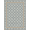 Blue Brown Ivory, Pattern 1, variant on ODIKA Symmetrical Juniper Inspired Trellis Repeating Diamond Design Stain Resistant Flatwoven for Entryway, Kitchen, Mudroom