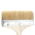 thumbnail image 3 of Uxcell 8 pulgadas brocha de pintura con mango de madera y cerdas sintéticas, 3 of 5