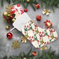 thumbnail image 6 of Ryvnso Christmas Stockings Cute Gnomes 17.7" Large Stocking Decoration 2 Pack, 6 of 7