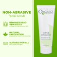 thumbnail image 3 of Exfoliante facial Ongaro Beauty con enzima de fruta orgánica 120 ml, 3 of 7
