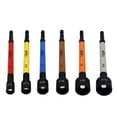 thumbnail image 2 of Nut Setter Wiha 70486 magnético codificado por colores SAE, 6 unidades Set, 2 of 7