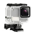 thumbnail image 1 of Estuche impermeable con accesorios de soporte Shell plateado y blanco para Gopro Hero 7 FLhrweasw  Nuevo, 1 of 8