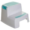 Dreambaby 2-Up Step Stool for Kids and Toddlers - Aqua