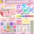 thumbnail image 2 of Kit de burbujas Nano Tape para niños con caja, Squishy Maker, 6 unidades, 2 of 6