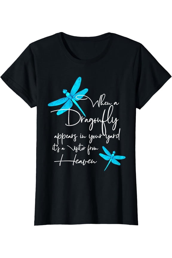 Dragonfly Gift for women spiritual faith dragonflies lovers T-Shirt