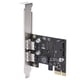 thumbnail image 3 of Tarjeta elevadora PCI E a USB3.0, accesorio para computadora de escritorio con interfaz frontal de 19/20 pines, 3 of 5