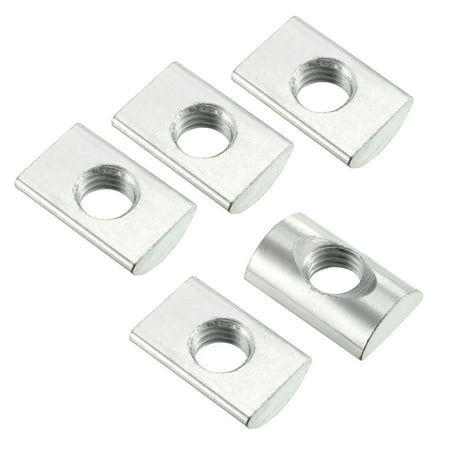 

M8 Half Round Roll-in Nut for 4040 Series Aluminum Extrusions Profile 15pcs