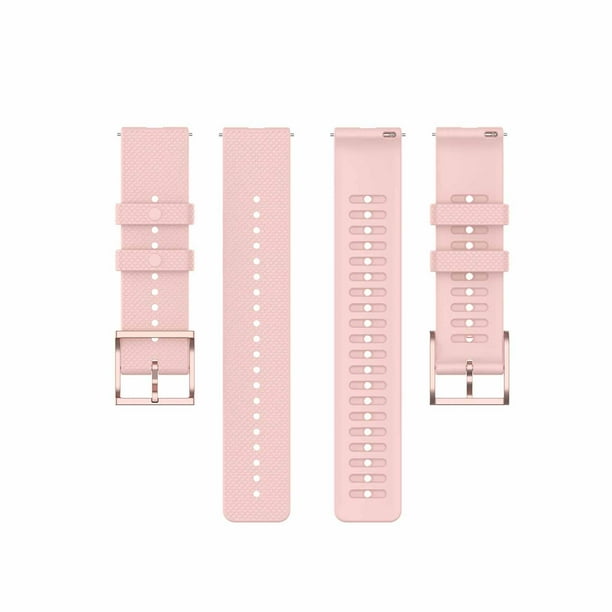 Silicona Smartwatch Band 22mm Sweatproof Ajustable para BoNeng POLAR Estilo Deportivo