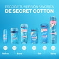 thumbnail image 5 of Antitranspirante Secret Roll on Cotton 60g, 5 of 5