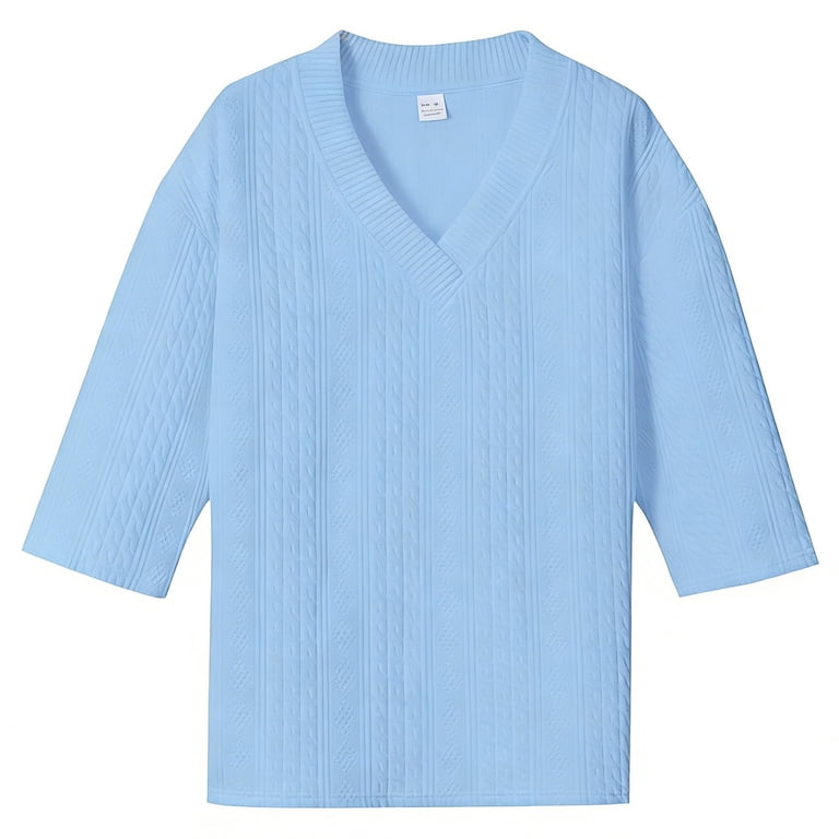 Zylarhe Mens Tshirt, Casual Oversized Drop Shoulder Short Sleeve