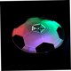 thumbnail image 3 of Juguete de la libración del fútbol del fútbol del poder aéreo con el juguete del reproductor de música de las luces LED, 3 of 5