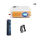 thumbnail image 1 of Miniproyector LED portátil para cine en casa, dispositivo Compatible con Smart TV Box HD, Compatible con películas de 1080P, regalo para niños, 1 of 4