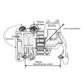 thumbnail image 3 of E/ Din Rail Terminal Blocks End Stopper Bracket Grey,Terminal Block Connector(Pack Of 100), 3 of 5
