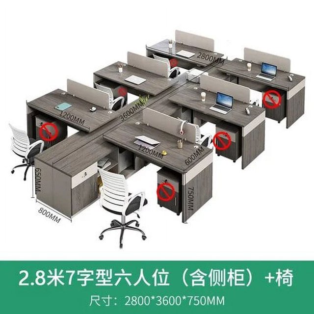 Drawers Corner Office Desk Storage Standing Conference Setup Computer Desks Supplies Executive Mesa De Escritorio Furnitures My Lux Decor Round