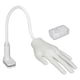 thumbnail image 4 of Mano de Práctica para Uñas Acrílicas Mano Falsa Reutilizable para Uñas Postizas Mano Acrílica Flexible para Entrenamiento de Uñas Herramienta de Suministro de Manicura para ANGGREK Otros, 4 of 8