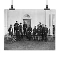 thumbnail image 2 of Print: Major General Geo. G. Meade And Staff, 2 of 4