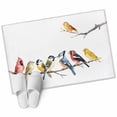 thumbnail image 6 of Birds Bathroom Rug Washable 2x3 Entryway Rug Non Slip Bird Vintage Watercolor Front Door Mat Low Pile Indoor Doormat Throw Floor Carpet for Kitchen Bedroom Entrance, 6 of 8