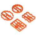 thumbnail image 1 of DIY Baking Moulds,  Cutters Molds 4pcs Easy To Clean  For Home For Holiday Parties, 1 of 8