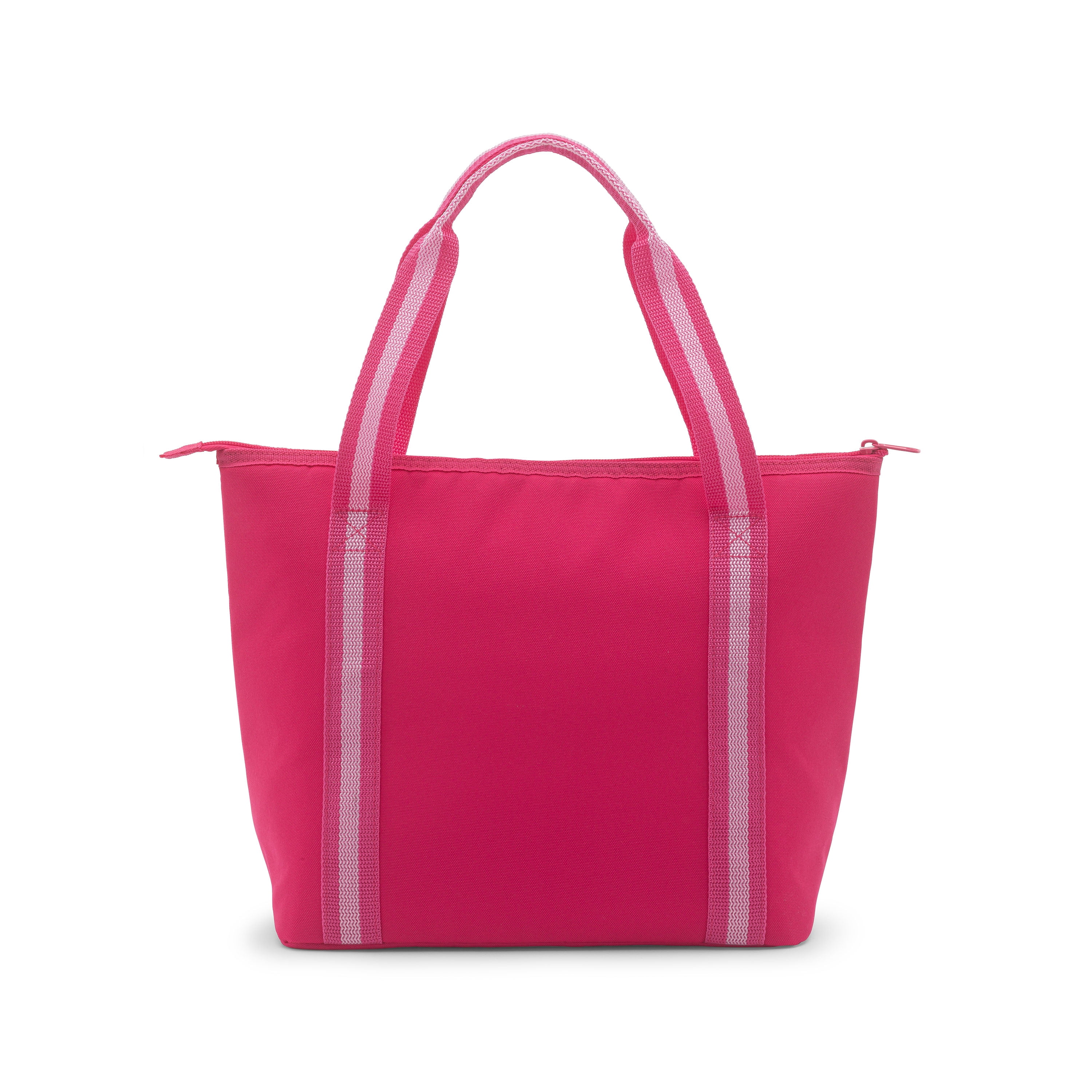 Ozark Trail 12 Can Tote Cooler, Fuchsia Pink, 10.5 Quart Volume Capacity