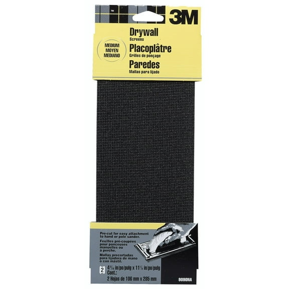 3M 9090NA Medium Drywall Sanding Screens and Sheets