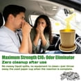 thumbnail image 5 of Car Odor Eliminator, 3 Sets of Chlorine Dioxide Tablet Deodorants, for Cars, Smoke Remover, Car Air Freshener, Car Bomb Odor Eliminator, 5 of 5