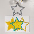thumbnail image 5 of Star Die Cuts for Card Making, Ouginx Stars Border Frame Metal Cutting Dies DIY Die Cutters Die Stencils for Scrapbooking, Embossing & More, 5 of 7