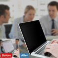 thumbnail image 2 of Easy On/Off Magnetic Privacy Screen Filter,Compatible with Macbook Pro 13 Inch (2016-2020) and Macbook Air 13 Inch 2018-2020 (A1932,A2179)-Anti Glare, 2 of 5
