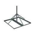 thumbnail image 1 of VMP FRM-200 Non-Penetrating Roof Mount (30-Inch long 2-Inch OD mast, Grey), 1 of 3