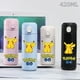 thumbnail image 5 of Botella de agua al vacío con forma de taza de Pokémon Pikachu para niños, para beber, deportes, portátil, de gran capacidad, para exteriores, térmica, de acero inoxidable, 5 of 5