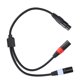 thumbnail image 4 of Cable XLR hembra a doble XLR macho de 3 pines ANGGREK, 4 of 8