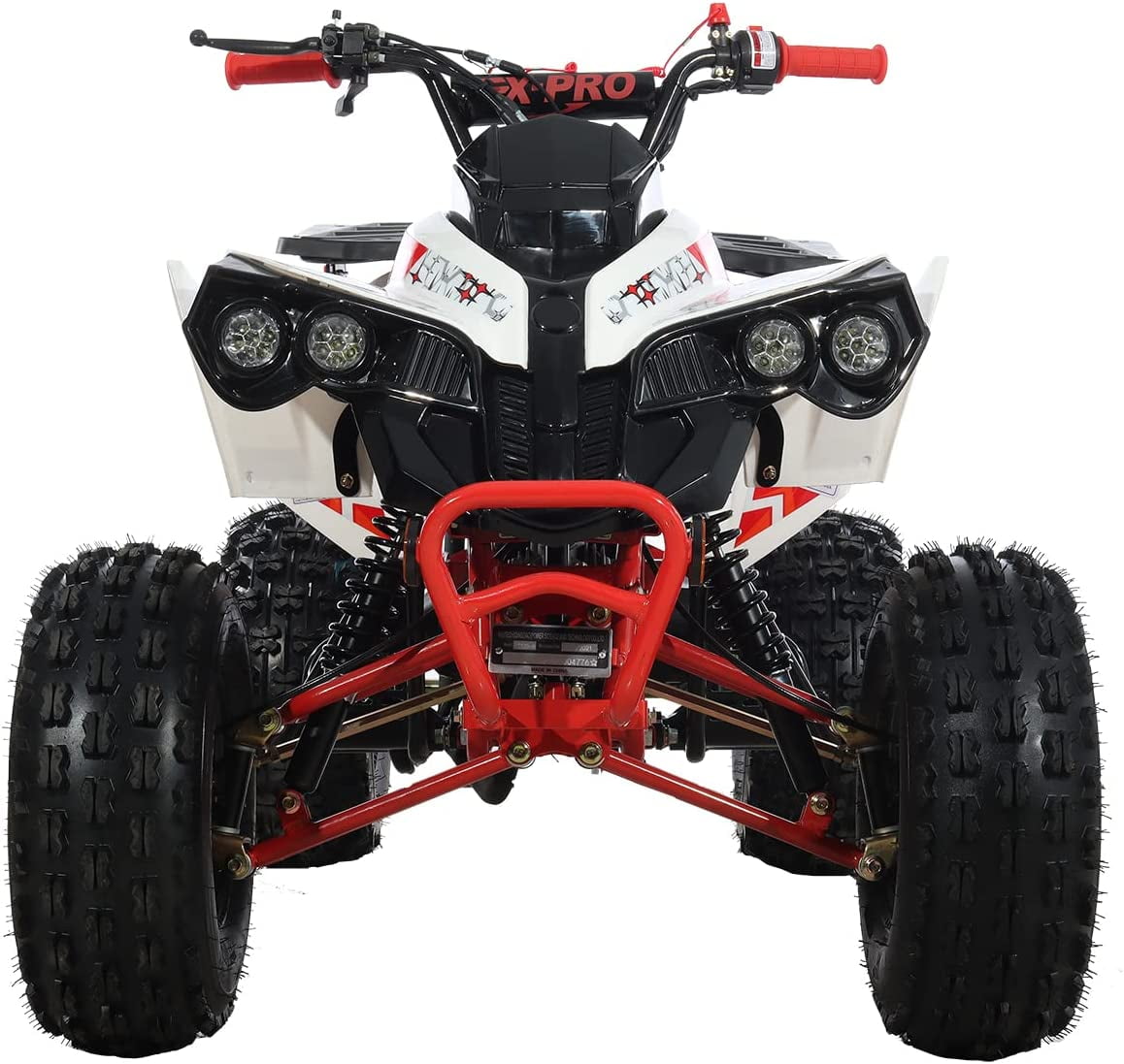 X-Pro Brand New 125cc Gas ATV, Automatic Transmission w/Reverse Electric Start Big 19"/18" Tires