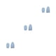thumbnail image 3 of Guantes de vapor Inteprter 2 piezas almohadilla para tabla de planchar 4 capas Type4 NO4, 3 of 6