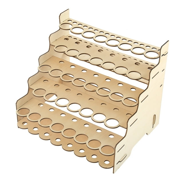 Modelo Organizador de pintura Multi-capa Pinturas Exquisitas Accesorios Contenedor Titulares Pigmentos DIY Estante para almacenar Organización Uso Tipo 2 Methold HA012209-02