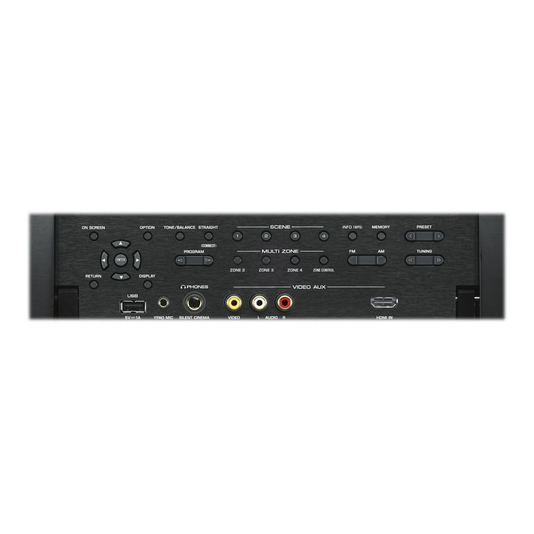 Yamaha AVENTAGE RX-A2060 - AV network receiver - 9.2 channel