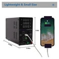 thumbnail image 3 of Adjustable DC Regulated Laboratory Power Supply, Bench Power Supply 30V10A 60V5A Stabilized Power Supply, Voltage Regulator Switch ,Voltage Consistency, 3 of 8